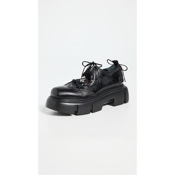 Simone Rocha Shoes - Simone Rocha Platform Ghillie Derby Size 37 NWOB